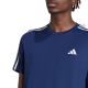 12. adidas Train Essentials 3-Stripes Training Tee M IB8152
