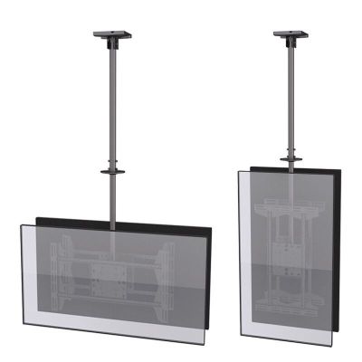 5. TV holder 39"-75"/40kg 2TFT 2Gelenke Neigung sw