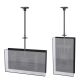 5. TV holder 39"-75"/40kg 2TFT 2Gelenke Neigung sw