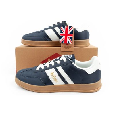 10. Lee Cooper women's sneakers shoes fashionable comfortable durable navy blue