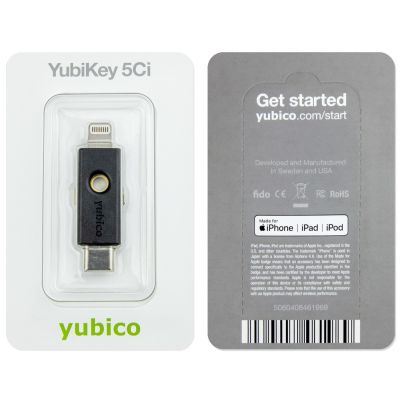 5. Yubico YubiKey 5Ci
