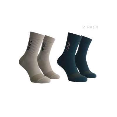 Rogelli running socks 2pack DISTANCE sz-nie 39