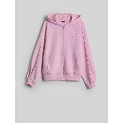 6. Women's regular hooded sweatshirt 4F 4FRSS26TSWSF2990-56S