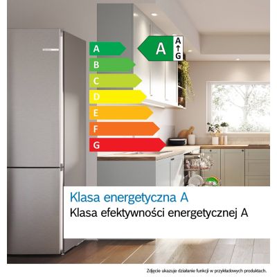 31. BOSCH KGN49OCAF fridge-freezer
