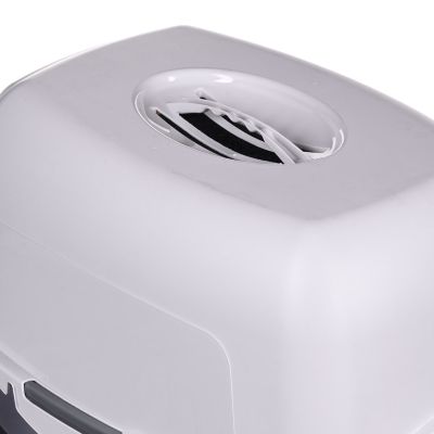 5. DIAMENTIQ BAYA litter box light gray/dark gray - cat litter box