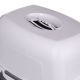 5. DIAMENTIQ BAYA litter box light gray/dark gray - cat litter box