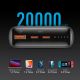 9. VEGER T100 Power Bank Lithium-Ion (Li-Ion) 20000 mAh Black