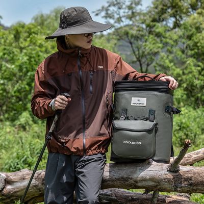 11. Rockbros Thermal Backpack with Insulation 20l - Green