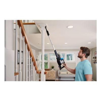 9. 18V BHFEB520D1-QW BLACK+DECKER Upright Vacuum Cleaner