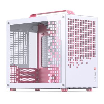 3. JONSPLUS MATX Handle Case Z20 - white and pink