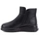 7. Comfortable women's ankle boots with a wedge, black Potocki PT16396
