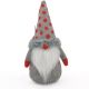 8. DECORATIVE SANTA CLAUS WITH GIFT BAG 20CM GRAY