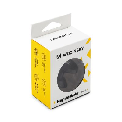 5. Wozinsky Magnetic Car Mount for Dashboard 360 Self-Adhesive Black (WMH-05)