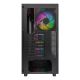 4. Montech XR wooden PC case, Midi-Tower, ATX, ARGB, tempered glass