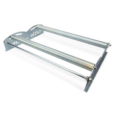 6. Cable unwinder 600x400x100mm for unwinding cables on drums with a maximum width of 540mm and a diameter of 600mm