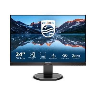 6. Philips B Line 240B9/00 Computer Monitor 61.2 cm (24.1") 1920 x 1200 px WUXGA LED Black