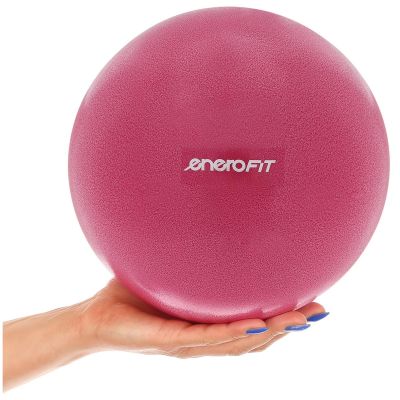 3. FITNESS PILATES BALL 25CM PINK ENERO FIT