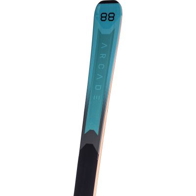 10. ROSSIGNOL ARCADE 88 SPX13 ski set