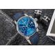 5. Men's ZEPPELIN Mediterranee Chronograph Watch 9670-3 + BOX