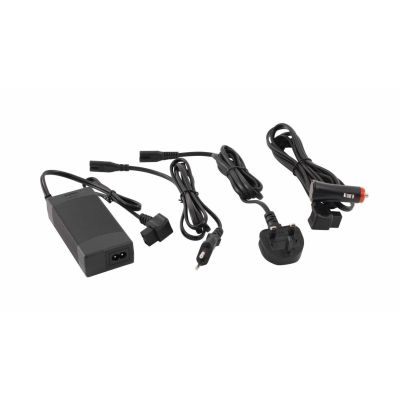 8. Outwell Arctic Chill 50 Travel Cooler 45.3L Electric Black, Blue