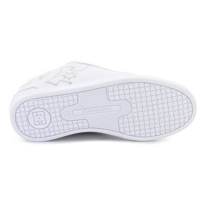 5. DC SHOES COURT GRAFFIK WHITE 300768-WM5