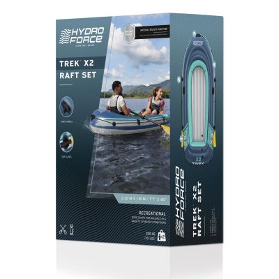 5. Bestway 61153 Inflatable Boat Travel / Recreation Raft