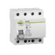 NOARK differential switch, Icn=6kA, 4-pole, In=63A, I?n=100mA, type A