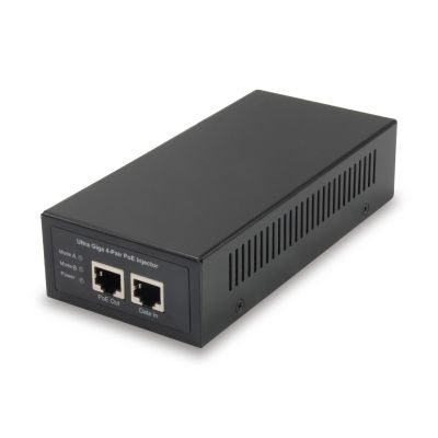3. LevelOne GB 1x 1Gbps PSE 60W PoE injector