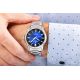 4. Giewont Elegance Sapphire Silver Blue Men's Watch GW5160-B3