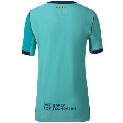 3. Nike FC Barcelona Match 2026/27 Kids' Jersey Green II6648 301