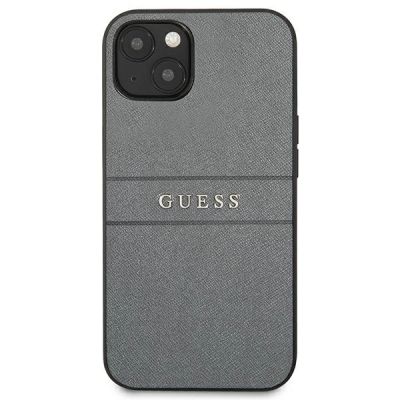 3. Guess GUHCP13SPSASBGR iPhone 13 mini 5.4" grey/grey Saffiano Strap