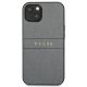 3. Guess GUHCP13SPSASBGR iPhone 13 mini 5.4" grey/grey Saffiano Strap