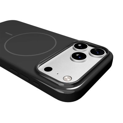 6. Puro Pulse Protective Case for iPhone 17 Pro Max Polycarbonate - Black