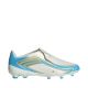Adidas F50 Messi League LL FG Kids' Soccer Shoes White and Blue IH1907