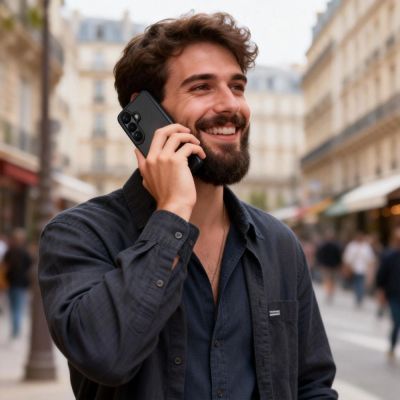 9. Tech-Protect Magmat Case for Samsung Galaxy A57 5G - Semi-Transparent