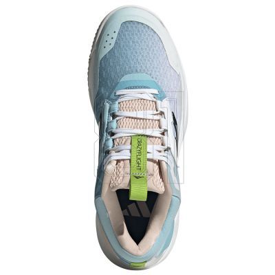 4. Adidas Crazyflight 6 Mid W Volleyball Shoes HQ0112