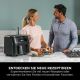 2. Ninja AF200EU Deep Fryer Double 7.6L Autonomous 2400W Hot Air Fryer Black