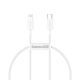 Baseus Superior Series USB-C / Lightning PD 20W 2 m cable - white