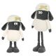 11. SHEEP ON TELESCOPE 35-50CM SPRING DECORATION