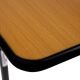 4. Adjustable bedside table