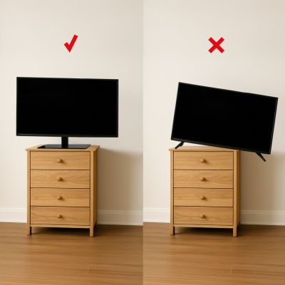 28. MACLEAN UNIVERSAL TV STAND, LEGS MC-450