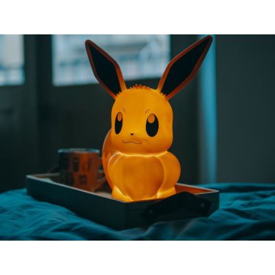 3. TF POKEMON LIGHT-UP FIGURE – EEVEE, 30 CM