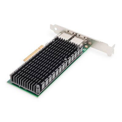 17. Digitus Dual Port Server Class Ethernet 10 Gbps Network Adapter