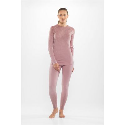 2. VIKING Altis Lady Set Merino women's underwear pink L