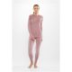 2. VIKING Altis Lady Set Merino women's underwear pink L