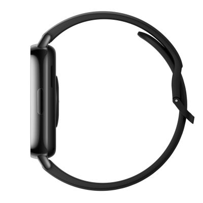 6. Xiaomi Watch 5 Lite Black Smartwatch | GPS (Satellite) | AMOLED | 1.96" | Black