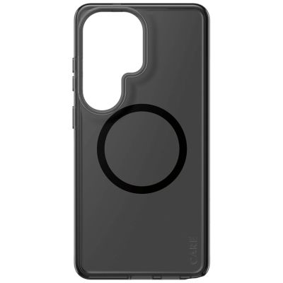3. CARE by PanzerGlass Urban Explorer Smokey Case w. Black Qi for Samsung Galaxy S26 Ultra - Black