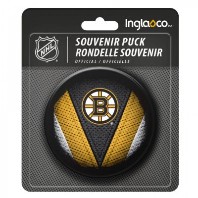 45. Souvenir Hockey Puck Inglasco NHL Stitch 510AN000605