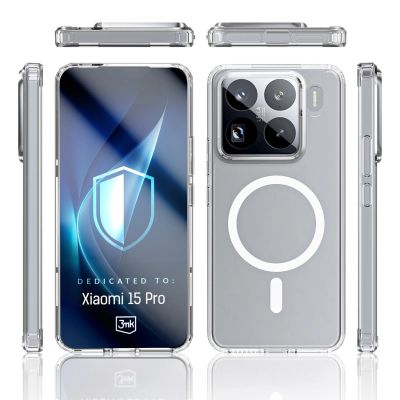11. 3mk Armor MagCase for Xiaomi 15 Pro - transparent
