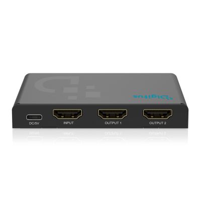 7. Digitus 4K HDMI Splitter, 1 x 2